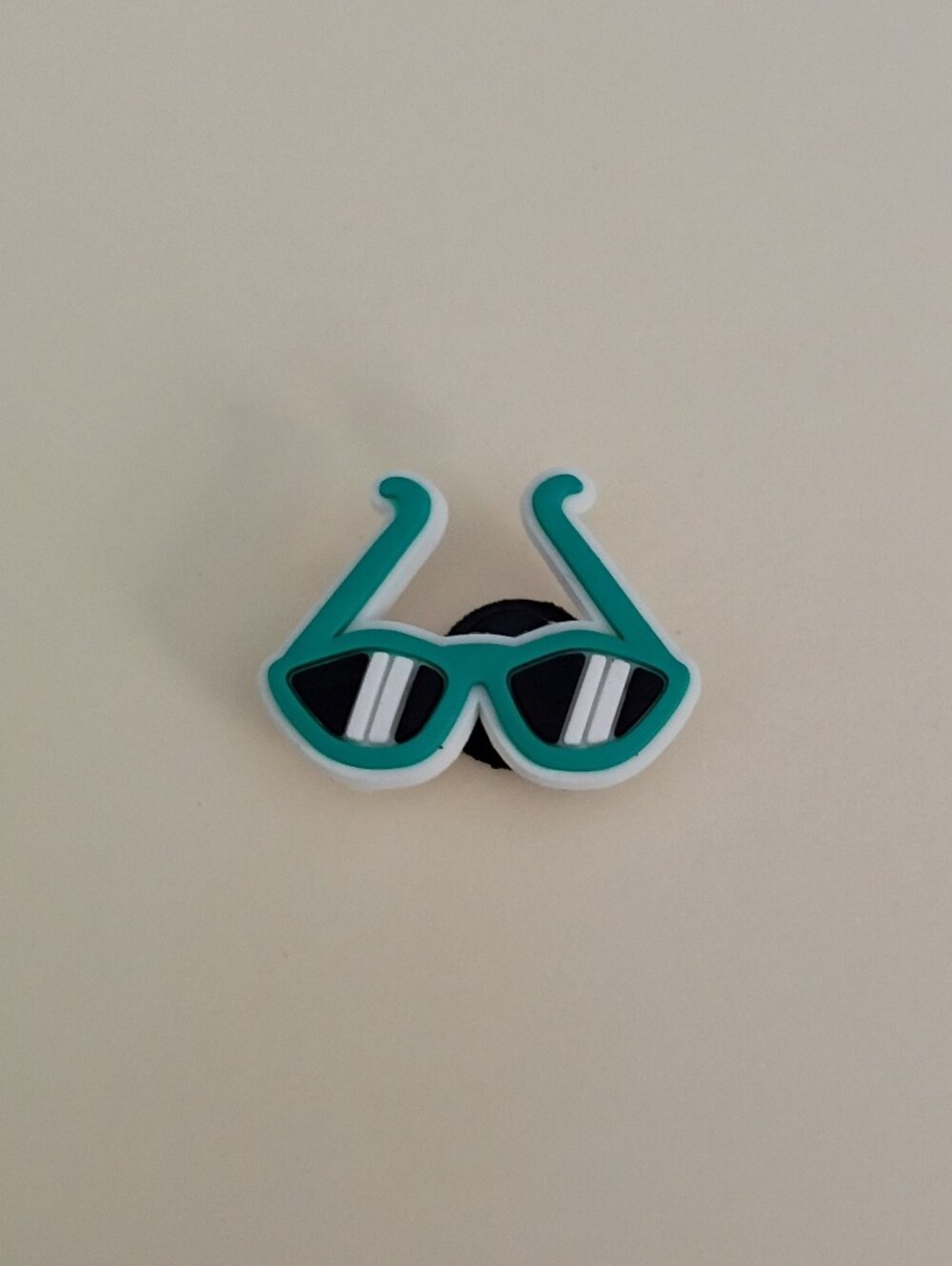 10 for $10 Jibbitz Croc Charm - Teal Blue Green Sunglasses Summer Shades